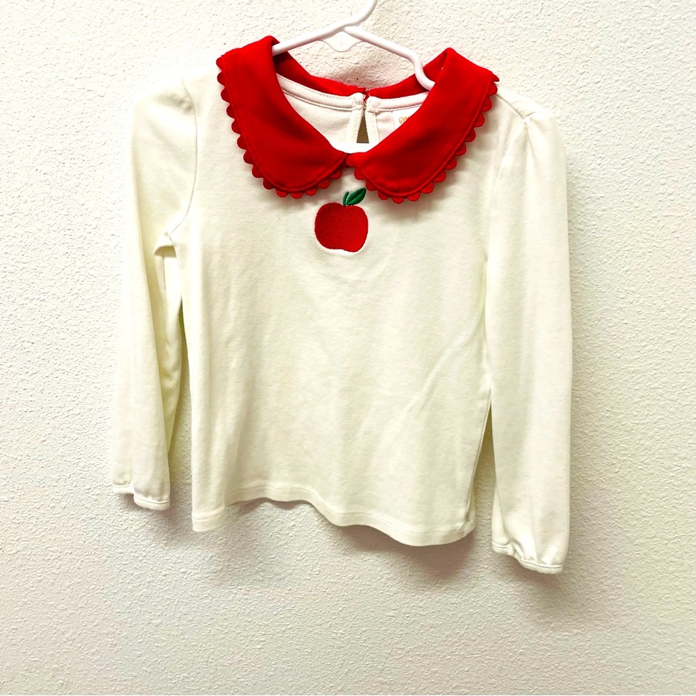 2 Gymboree Layer tops. Peter Pan collars